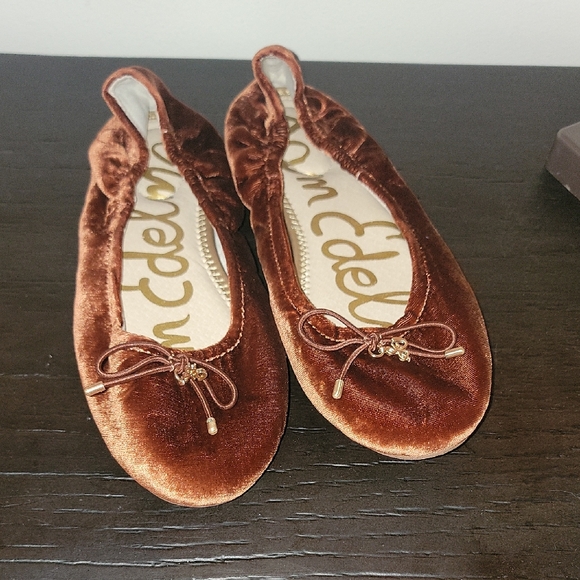 Sam Edelman Kids Felicia Ballet Flat - Picture 1 of 10